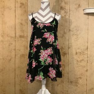 Hello Hydrangea Bella Mini Dress